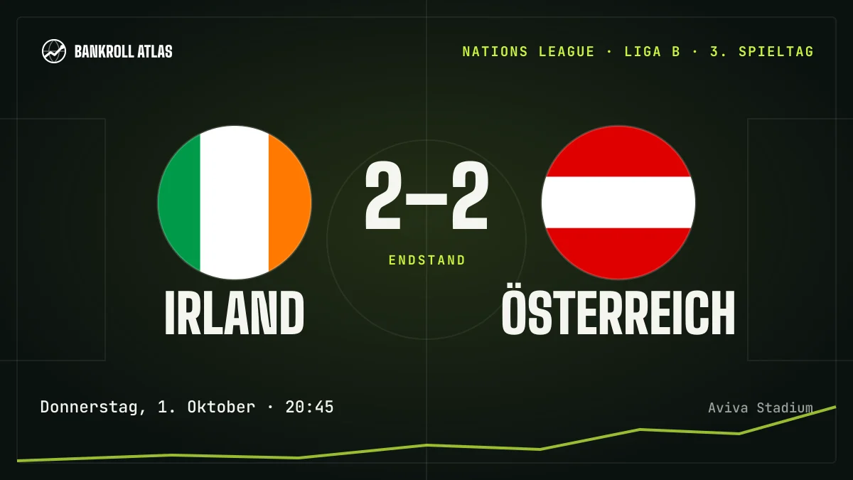 Irland – Österreich · Nations League · 2-2