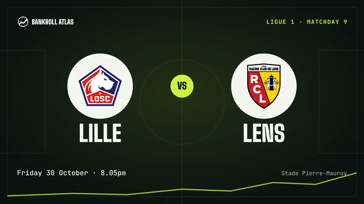 Lille – Lens · Ligue 1 · Friday 30 October · 8.05pm