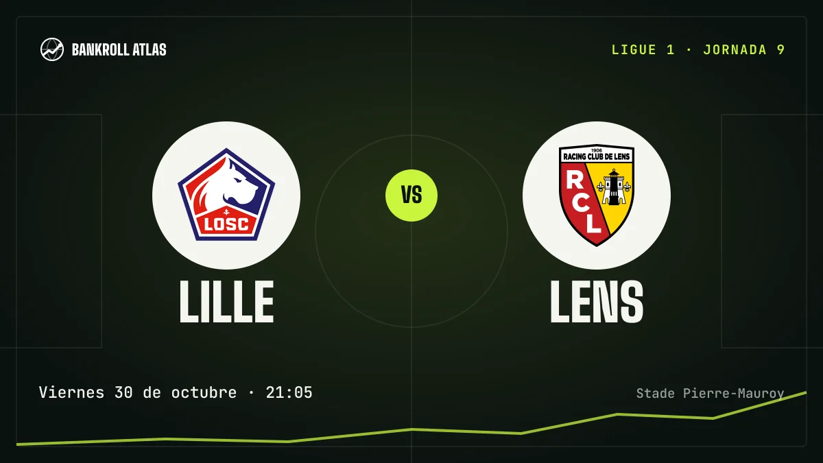 Lille – Lens · Ligue 1 · Viernes 30 de octubre · 21:05