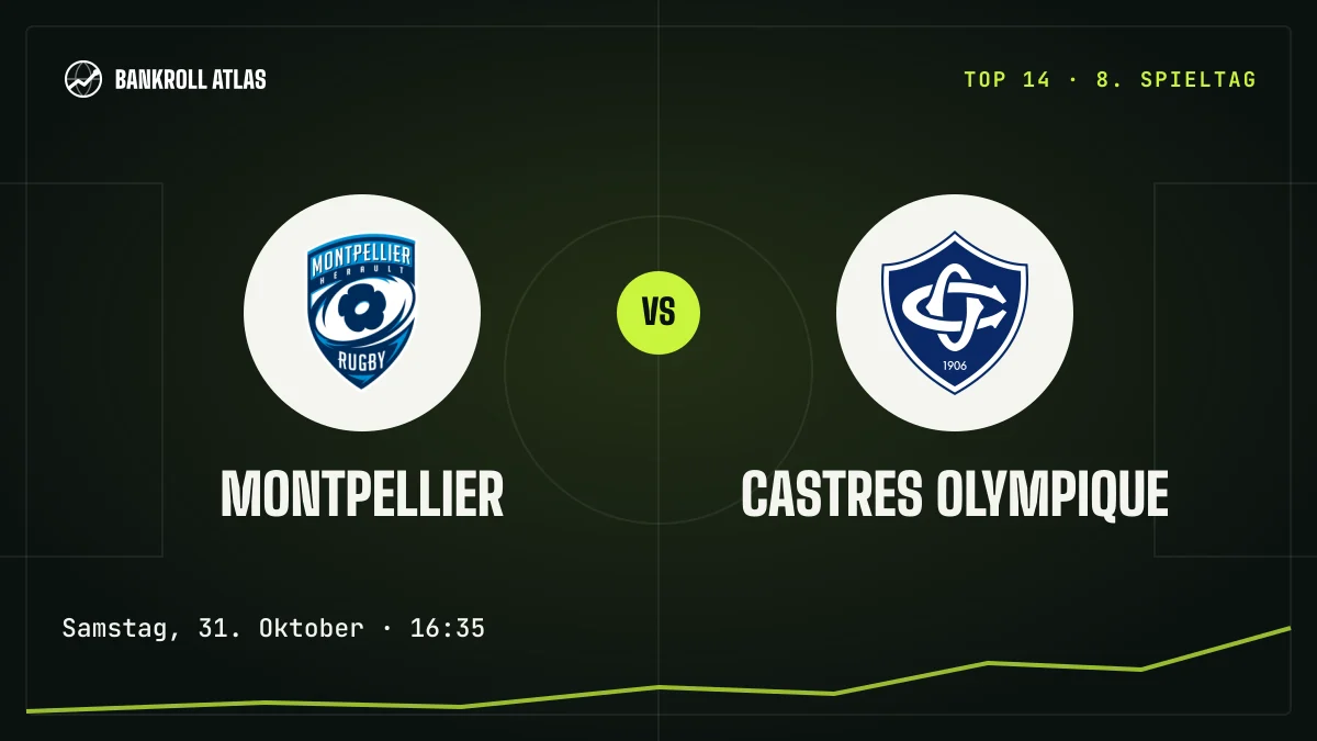 Montpellier – Castres Olympique · Top 14 · Samstag, 31. Oktober · 16:35