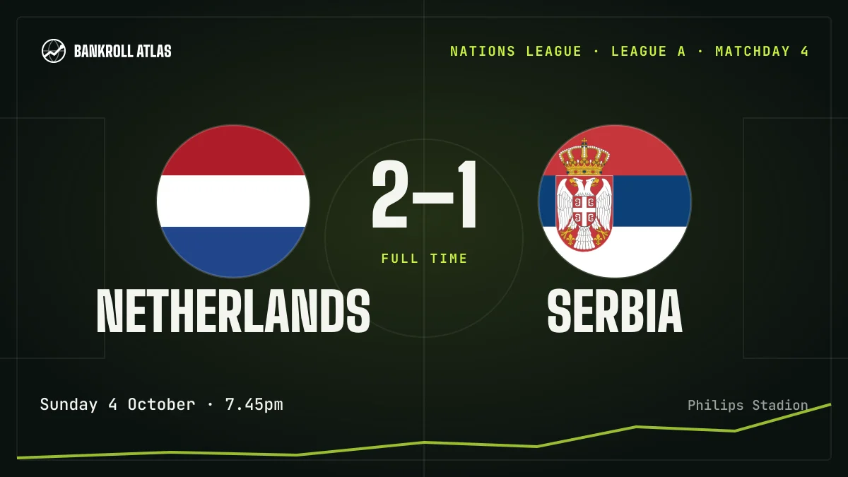 Netherlands – Serbia · Nations League · 2-1