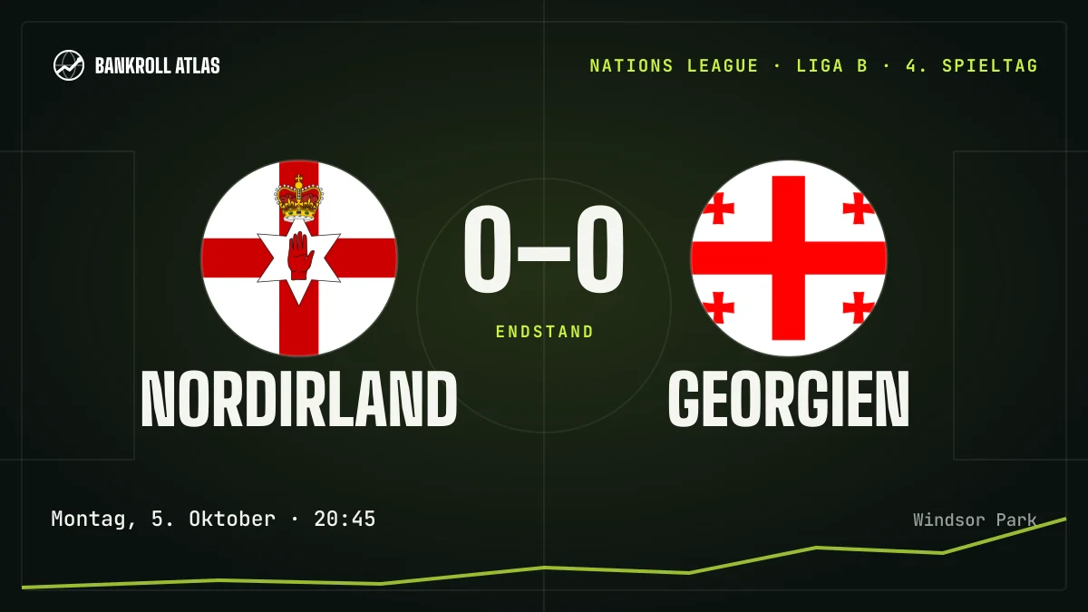 Nordirland – Georgien · Nations League · 0-0