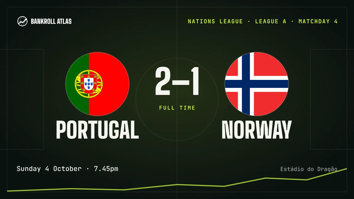 Portugal – Norway · Nations League · 2-1