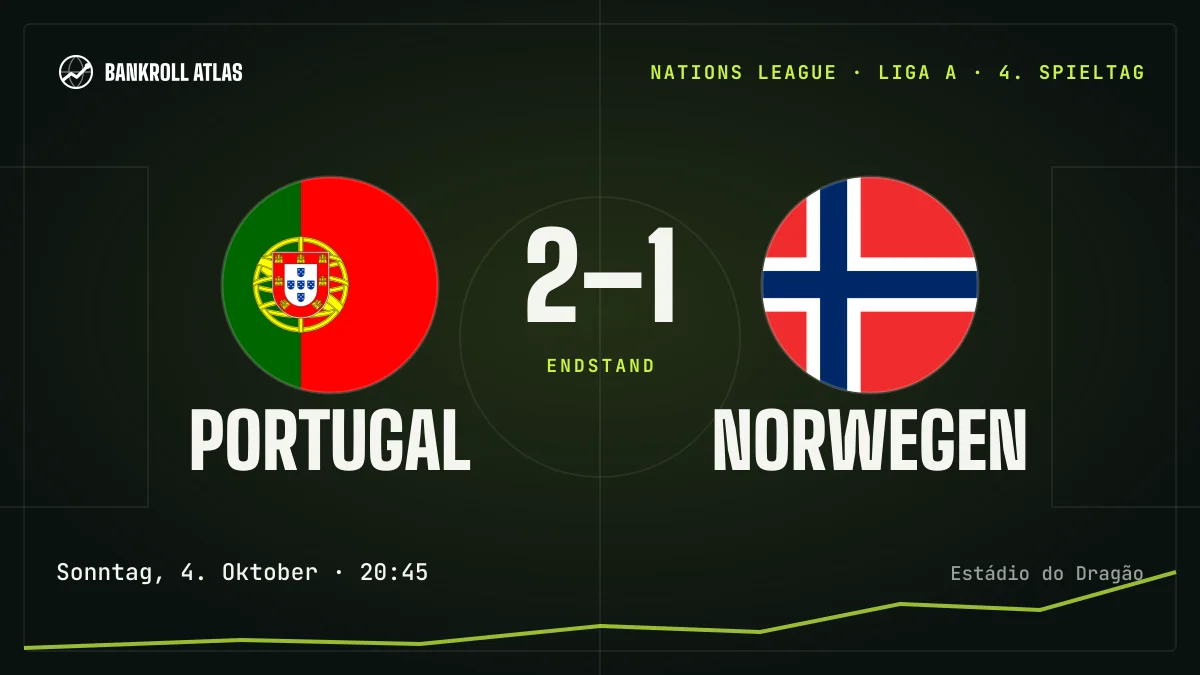 Portugal – Norwegen · Nations League · 2-1