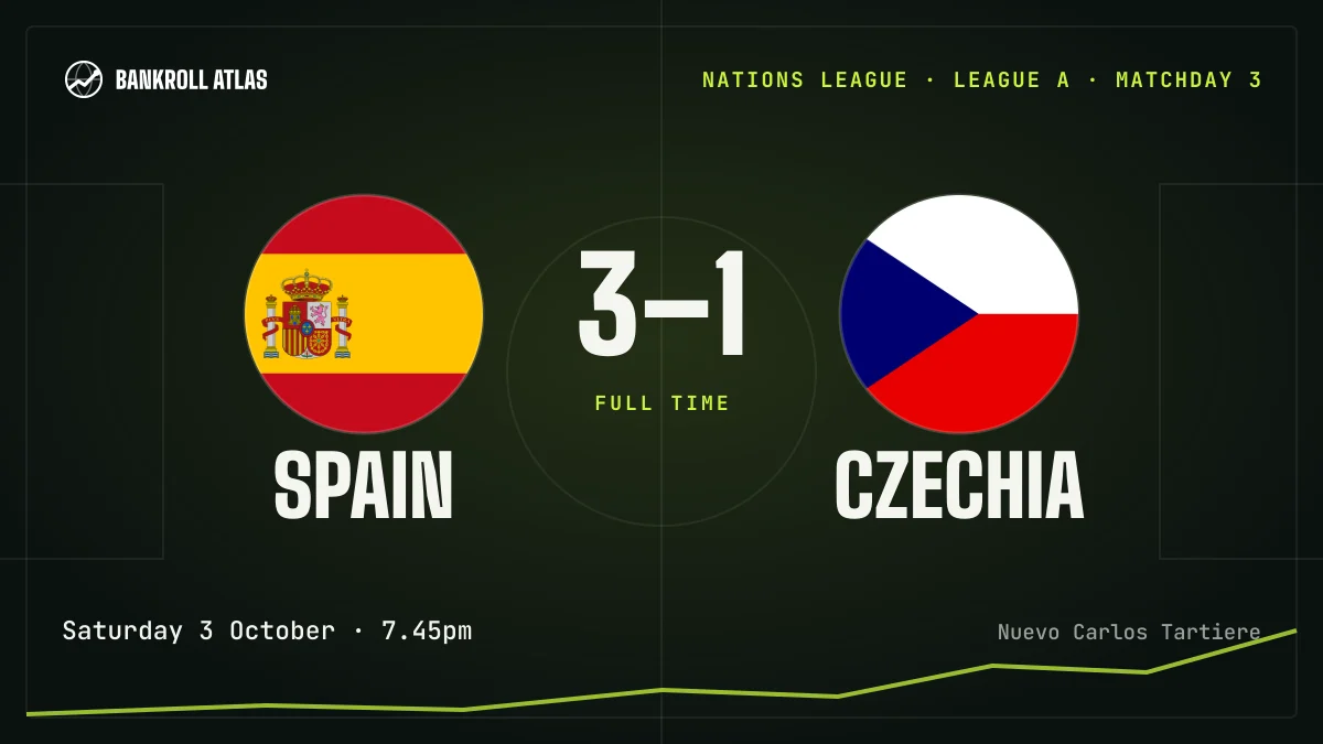 Spain – Czechia · Nations League · 3-1