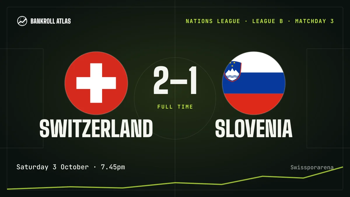 Switzerland – Slovenia · Nations League · 2-1