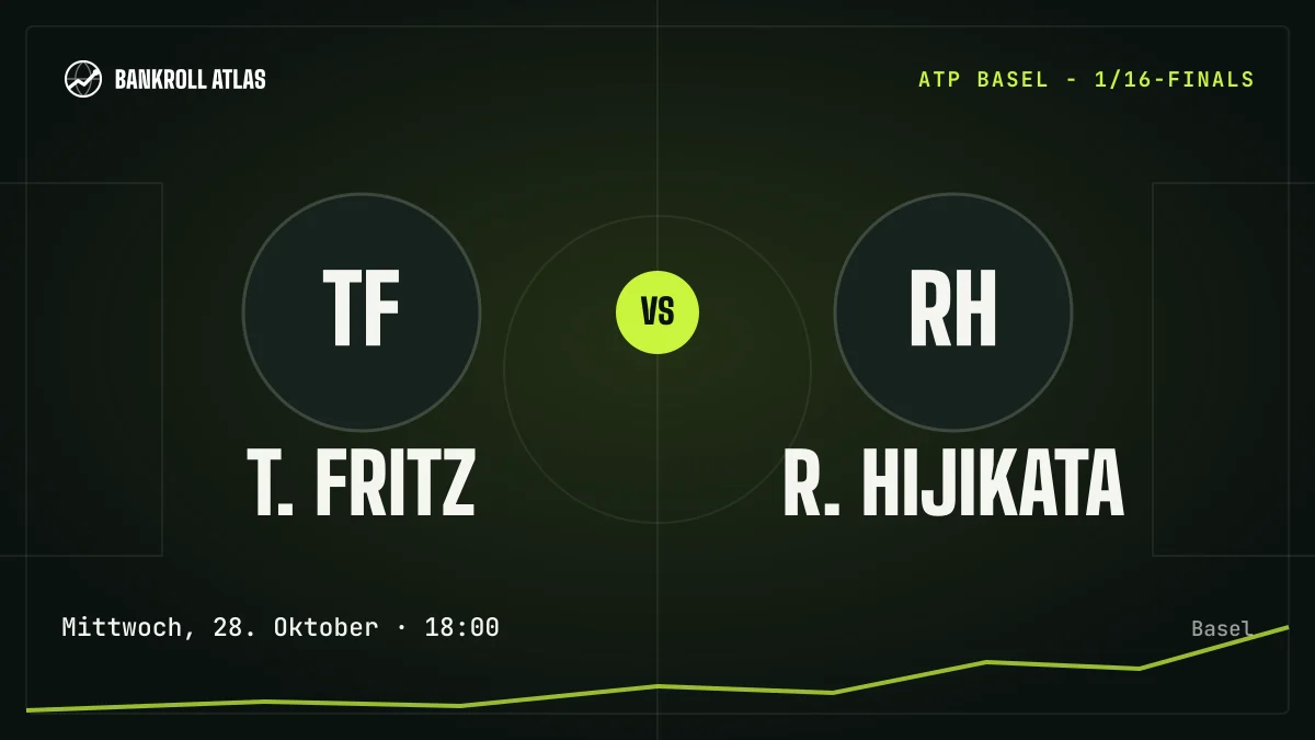 T. Fritz – R. Hijikata · ATP · Mittwoch, 28. Oktober · 18:00
