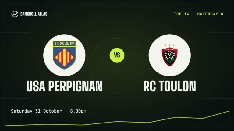 USA Perpignan – RC Toulon · Top 14 · Saturday 31 October · 8.00pm