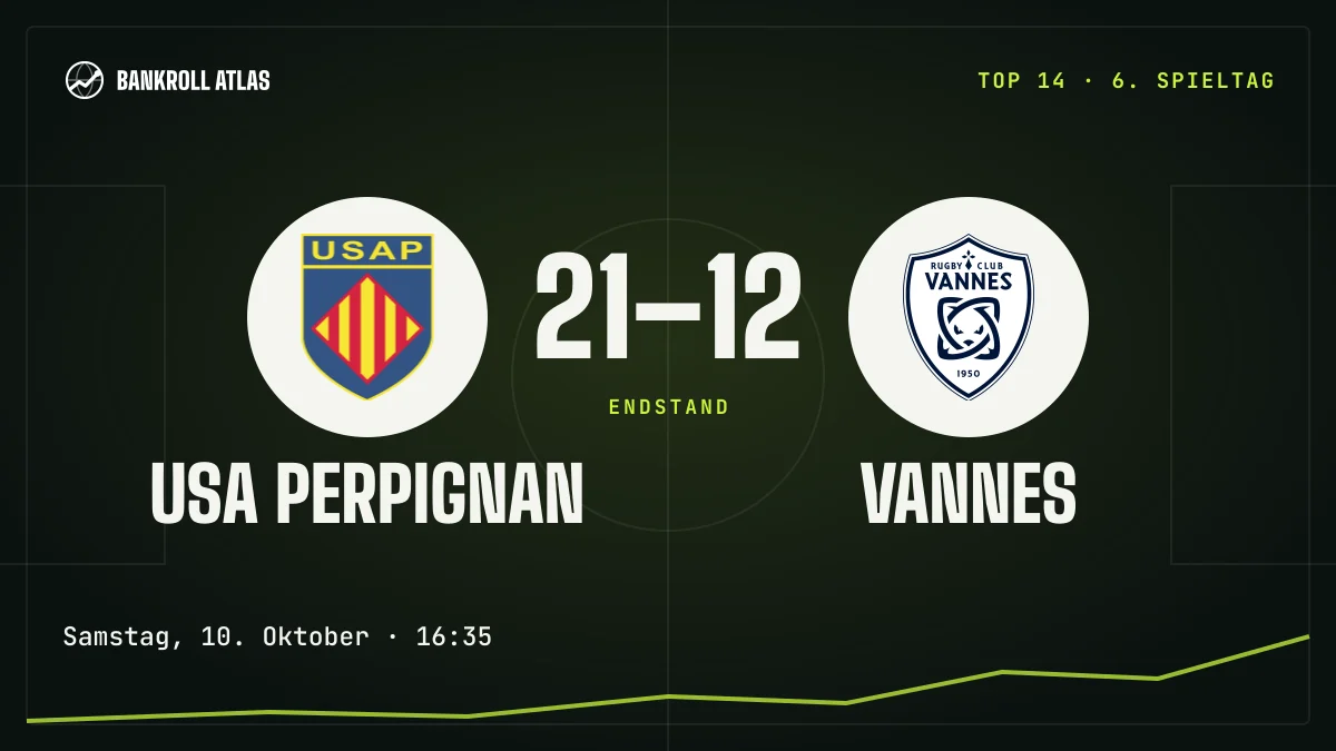 USA Perpignan – Vannes · Top 14 · 21-12